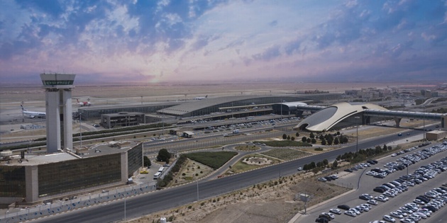 İran’da İki Havalimanı Faaliyete Yeniden Başladı